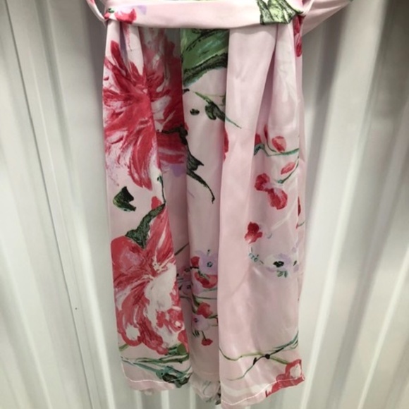 Gorgeous Satin Coverup Robe Kimono, L, NWT - Picture 7 of 10